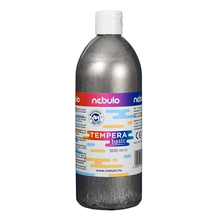 Tempera 0,5 liter NEBULO ezüst