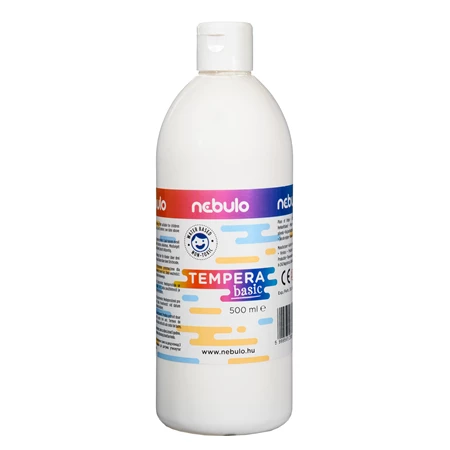 Tempera 0,5 liter NEBULO fehér