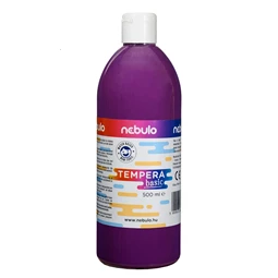 Tempera 0,5 liter NEBULO lila