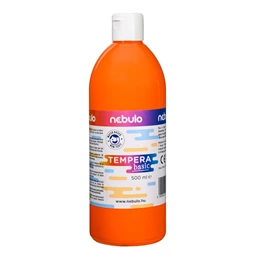 Tempera 0,5 liter NEBULO narancs