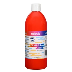 Tempera 0,5 liter NEBULO piros