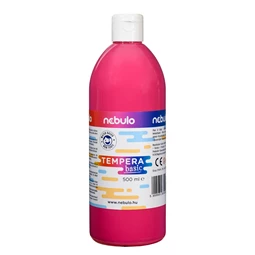 Tempera 0,5 liter NEBULO rózsaszín