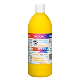 Tempera 0,5 liter NEBULO sárga