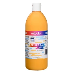 Tempera 0,5 liter NEBULO testszín