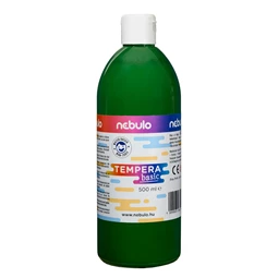 Tempera 0,5 liter NEBULO zöld