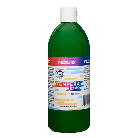 Tempera 0,5 liter NEBULO zöld