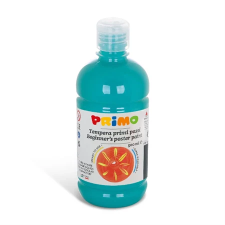 Tempera 0,5 liter CMP Primo Base türkiz