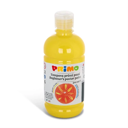 Tempera 0,5 liter CMP Primo citromsárga