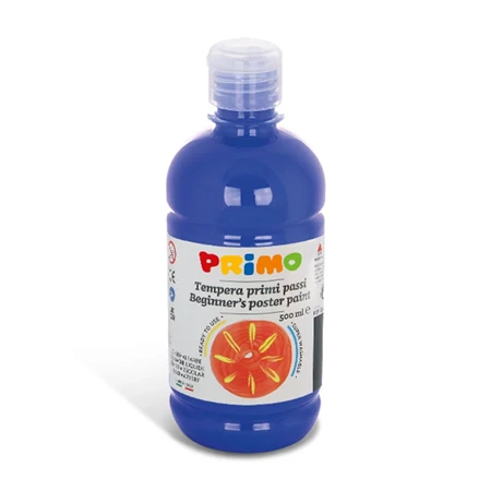 Tempera 0,5 liter CMP Primo sötét kék