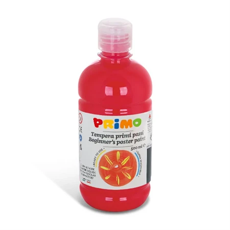 Tempera 0,5 liter CMP Primo sötét piros