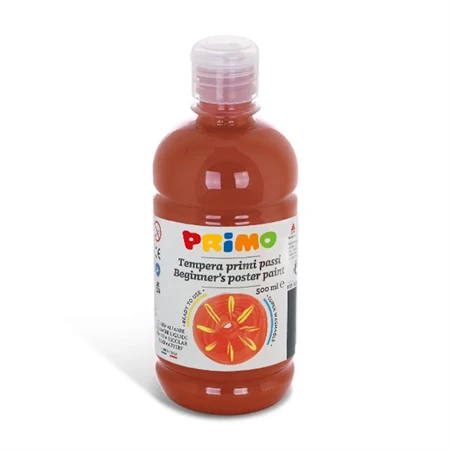 Tempera 0,5 liter CMP Primo világos barna