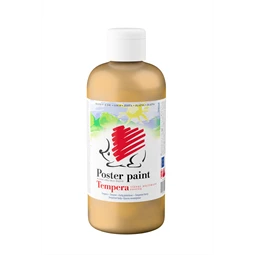 Tempera 0,5 liter ICO Süni  arany szinű