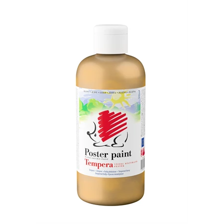 Tempera 0,5 liter ICO Süni  arany szinű