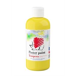 Tempera 0,5 liter ICO Süni citromsárga