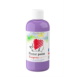 Tempera 0,5 liter ICO Süni lila