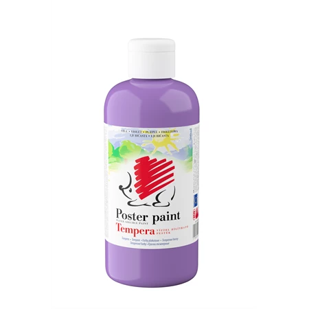 Tempera 0,5 liter ICO Süni lila