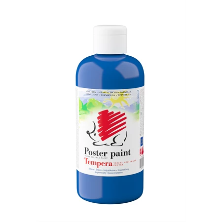 Tempera 0,5 liter ICO Süni sötétkék