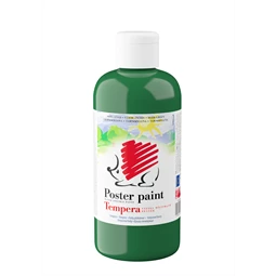 Tempera 0,5 liter ICO Süni sötétzöld