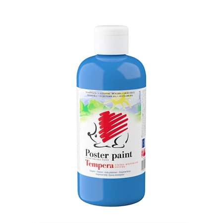 Tempera 0,5 liter ICO Süni világoskék
