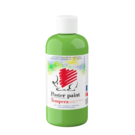 Tempera 0,5 liter ICO Süni világoszöld
