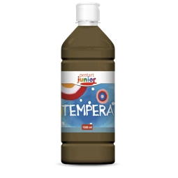 Tempera 1000ml PENTART Junior barna