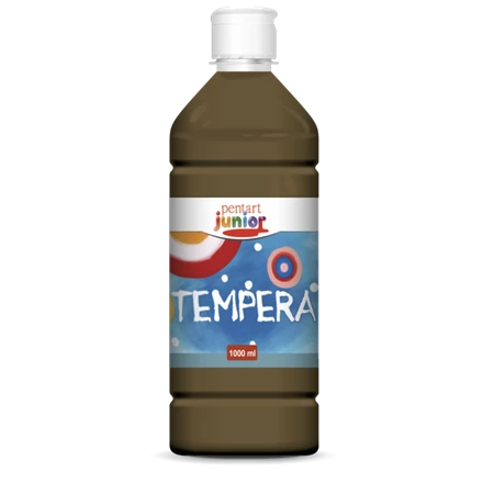 Tempera 1000ml PENTART Junior barna