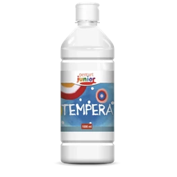 Tempera 1000ml PENTART Junior fehér