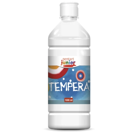 Tempera 1000ml PENTART Junior fehér