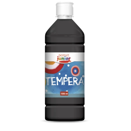 Tempera 1000ml PENTART Junior fekete