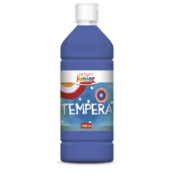 Tempera 1000ml PENTART Junior kék