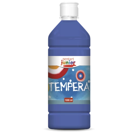 Tempera 1000ml PENTART Junior kék