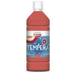 Tempera 1000ml PENTART Junior piros