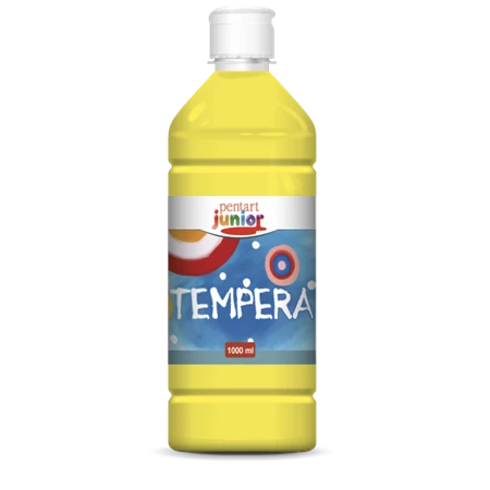 Tempera 1000ml PENTART Junior sárga