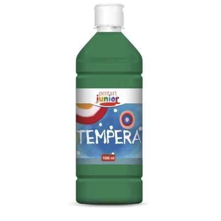 Tempera 1000ml PENTART Junior zöld