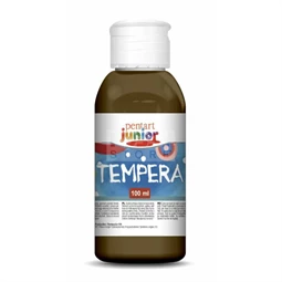 Tempera 100ml PENTART Junior barna