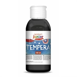 Tempera 100ml PENTART Junior fekete