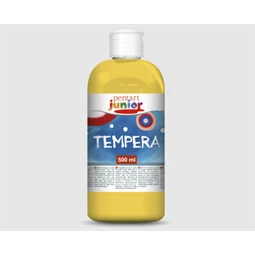 Tempera 100ml PENTART Junior napsárga
