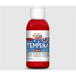 Tempera 100ml PENTART Junior tűzpiros