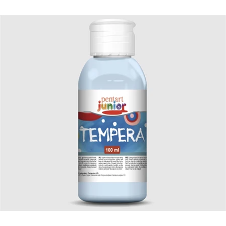 Tempera 100ml PENTART Junior világoskék