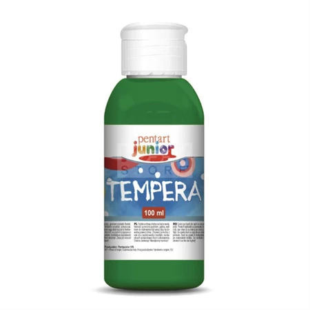 Tempera 100ml PENTART Junior zöld