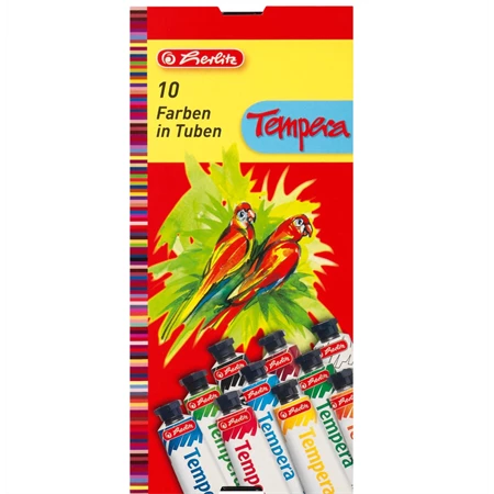 Tempera 10db-os HERLITZ 16ml