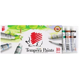 Tempera 10db-os ICO Süni 16ml színes