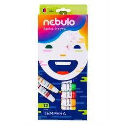 Tempera 12db-os NEBULÓ 12x12ml