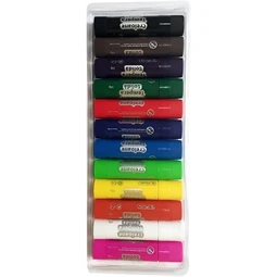 Tempera 12db-os HERLITZ 12 x 10gr, 12 szín