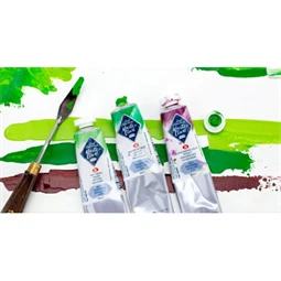 Tempera 12db-os Saint-Petersburg Master Class 18ml tubusos