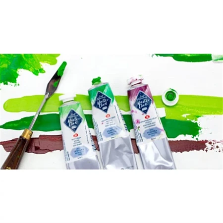 Tempera 12db-os Saint-Petersburg Master Class 18ml tubusos