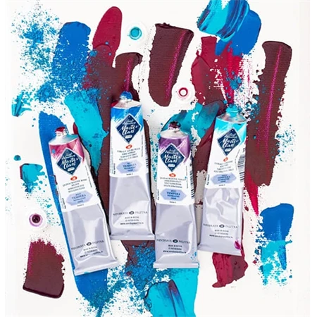 Tempera 12db-os Saint-Petersburg Master Class 18ml tubusos