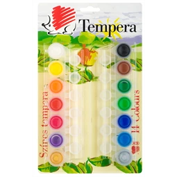 Tempera 14db-os ICO Süni tégelyes 5ml/tégely