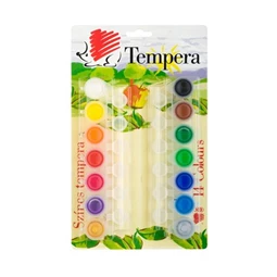 Tempera 14db-os ICO Süni tégelyes 5ml/tégely