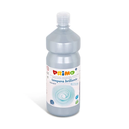 Tempera 1 liter CMP Primo ezüst